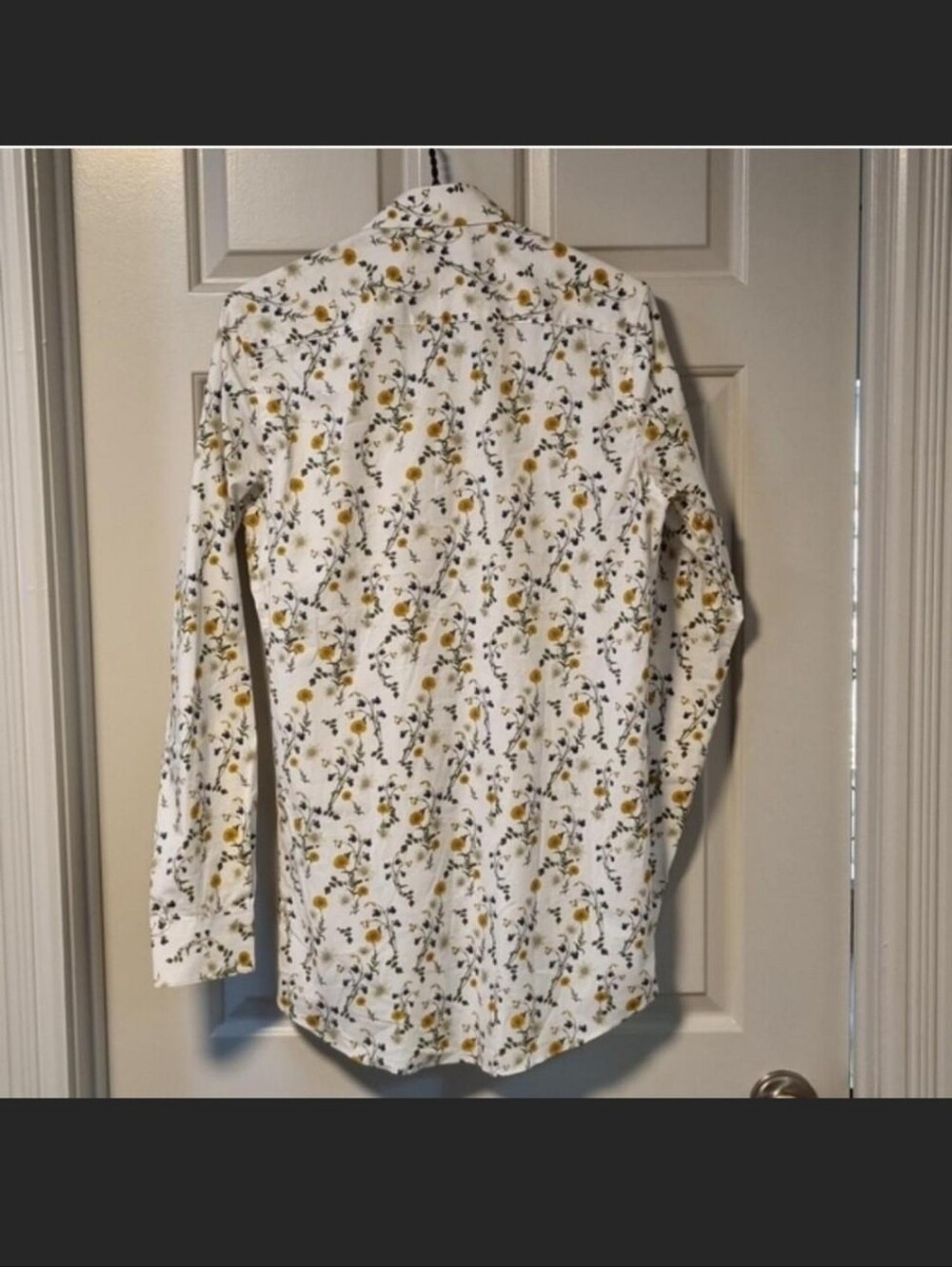 Simons | Le 31 Floral Wildflower Plant Print Button Up - Picture 6 of 8
